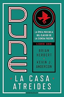 A Casa Atreides Preludios de Brian Herbert, Kevin J. Anderso